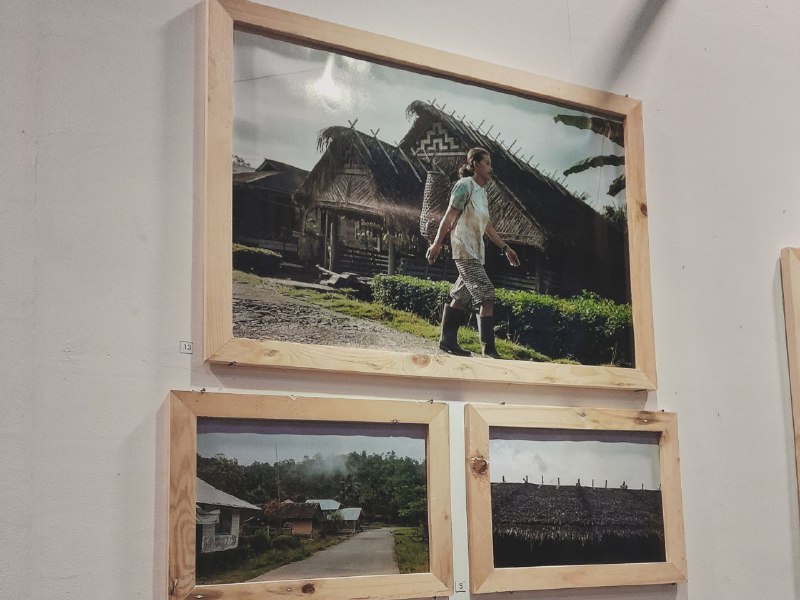 Potret Uma-uma dalam Halaman Depan Multikulturalisme, diabadikan oleh Uyung Hamdani