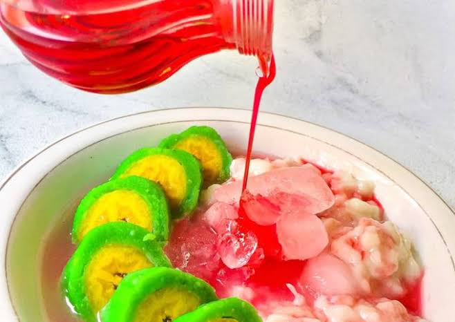 Cara Membuat Es Pisang Ijo | Fidela Sadewo/cookpad.com