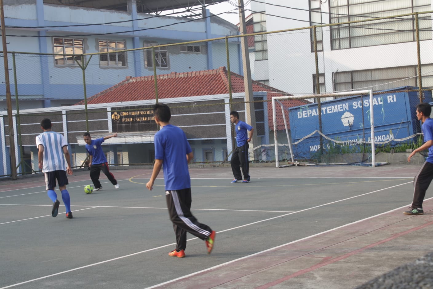 Bermain Bola | Foto: Ist