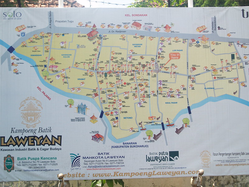kampung batik laweyan