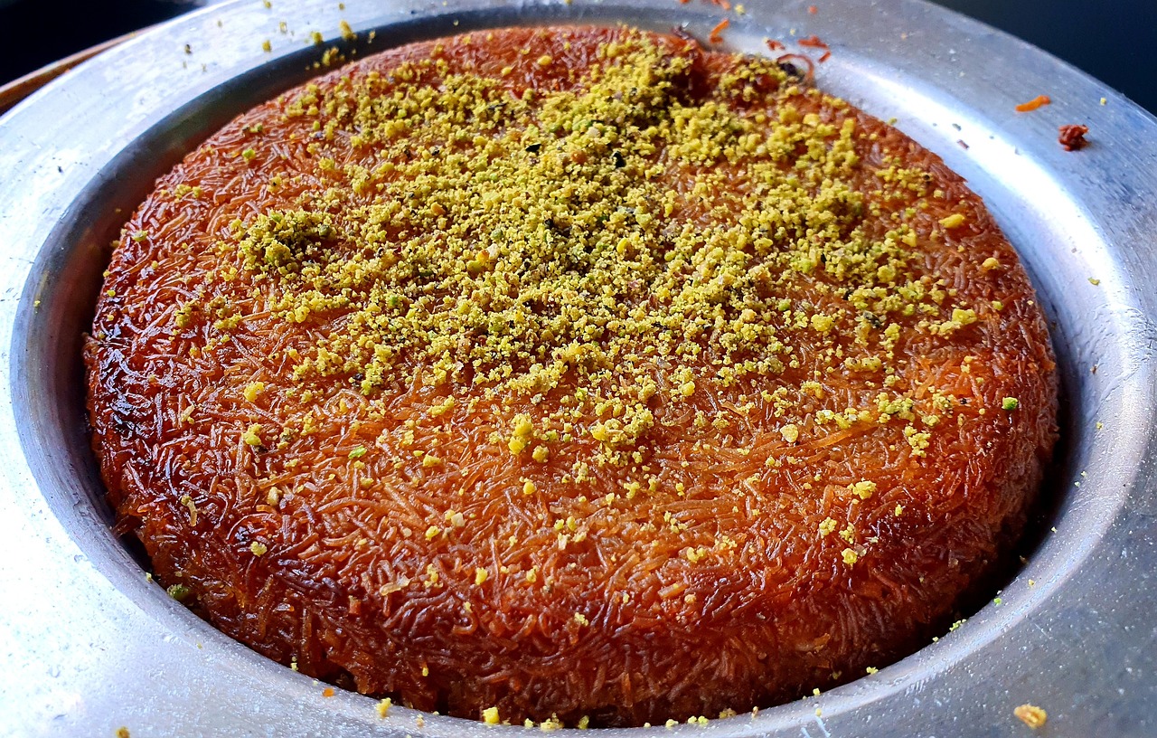 Kunafa khas Palestina