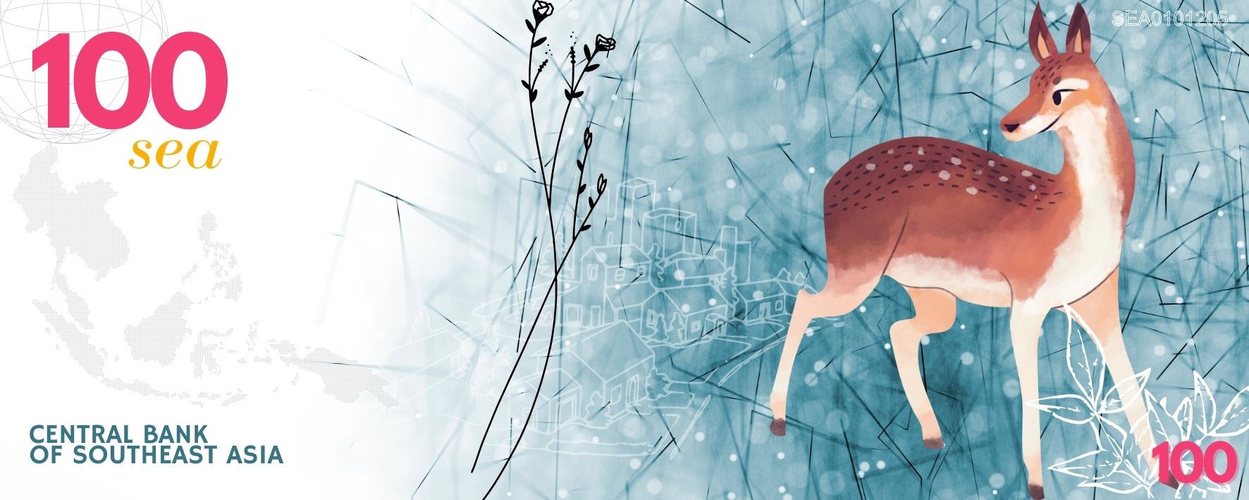 Ilustrasi mata uang tunggal ASEAN | Akhyari Hananto