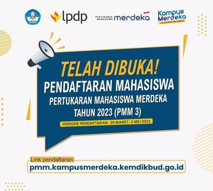 Banner PMM 3 | Foto: pmmkampusmerdeka