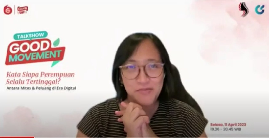 Talkshow Good Movement | Foto: Dokumentasi Pribadi