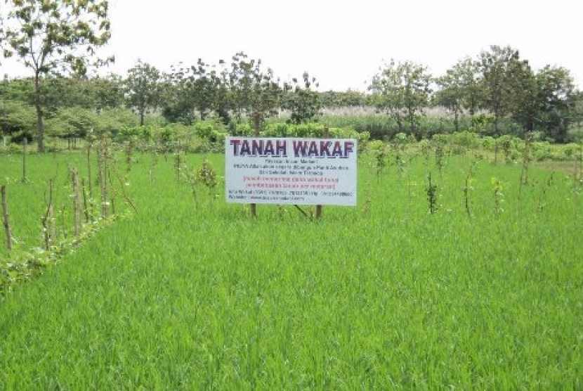 Wakaf Lahan | Foto: islamic-center.or.id