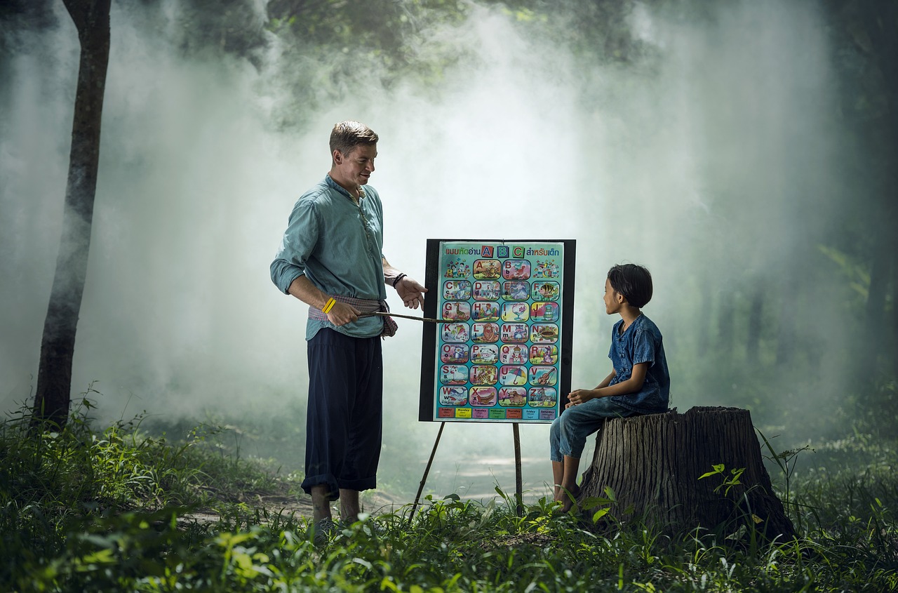 Teaching by teacher | Foto: Pixabay