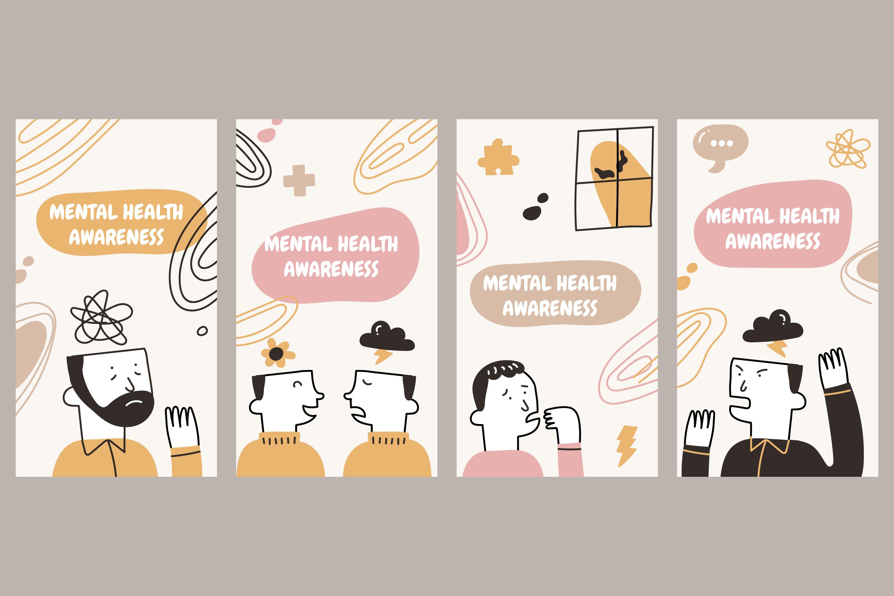 Kesehatan mental | Foto: Freepik