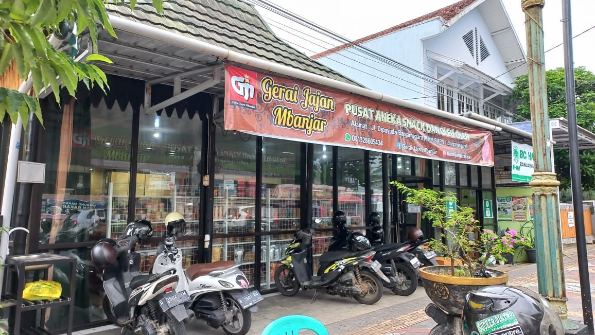 Toko Oleh-Oleh Penjual Klathak Asli Banjarnegara
