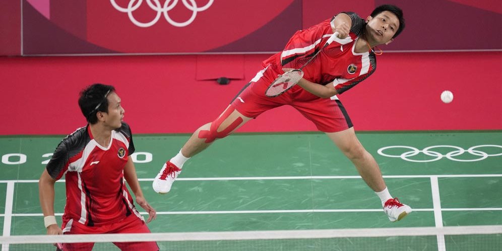Mohammad Ahsan/Hendra Setiawan | Foto : Bola.net