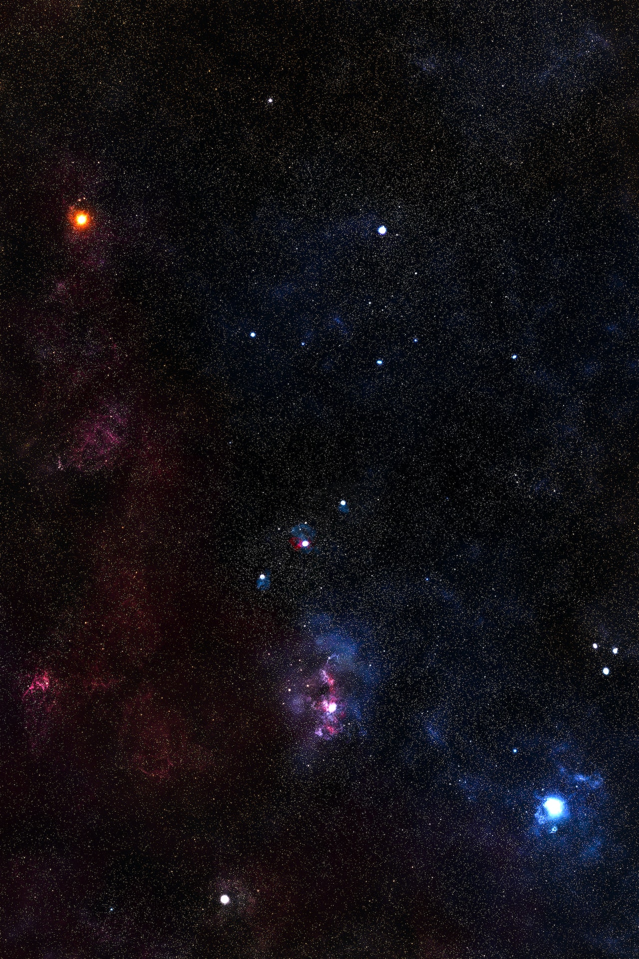 Warna bintang berbeda-beda