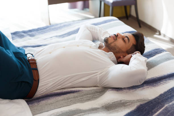 Tidur telentang
