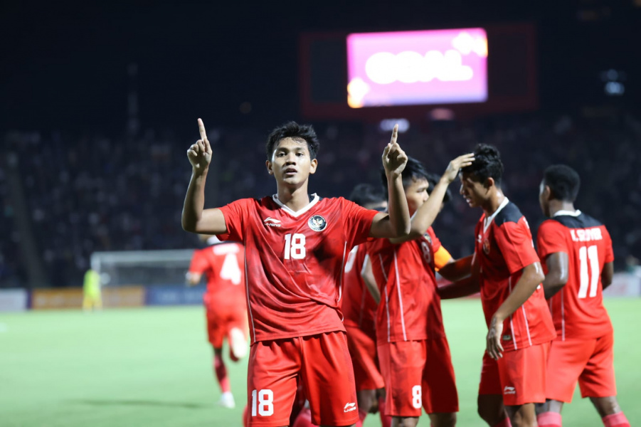 Timnas U-22 Indonesia di semifinal SEA Games 2023