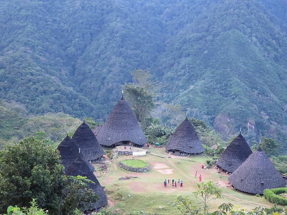Desa Wae Rebo di NTT
