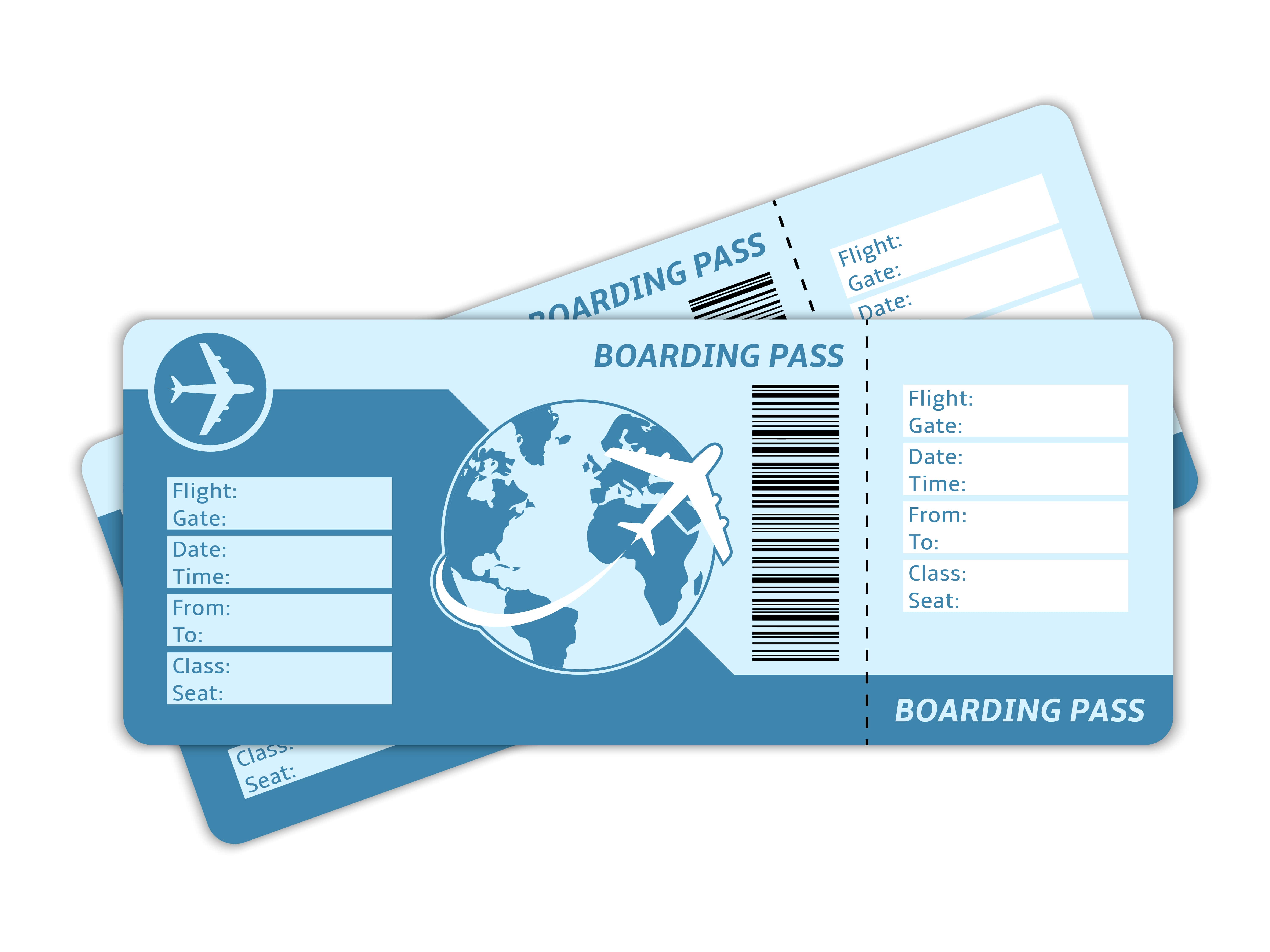 Boarding pass