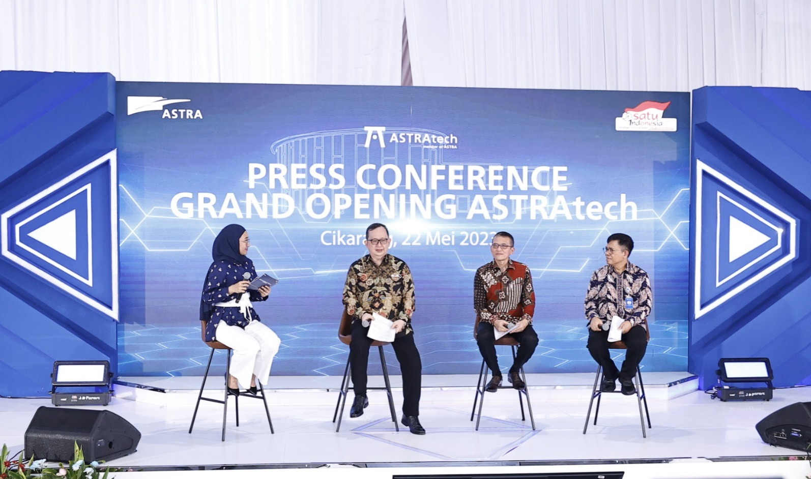 Konferensi pers ASTRAtech/Dok: ASTRA