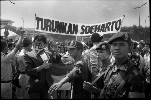 Demonstrasi Mahasiswa| Foto: BBC.com