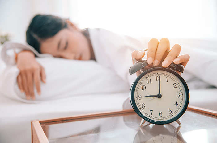 Ilustrasi Kualitas Tidur | Foto: Halodoc