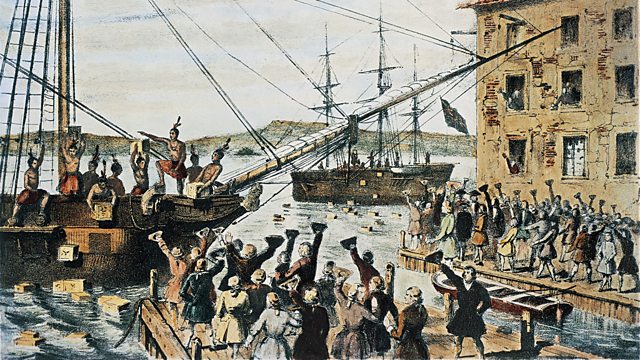 Boston Tea Party| Foto: BBC
