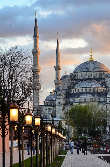 Ilustrasi Haghia Sophia Foto: Pixabay/ Babelphotography
