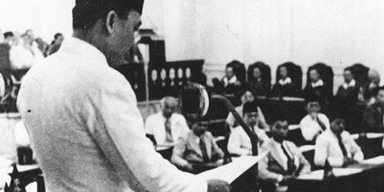 Sidang BPUPKI | Foto: Kompas.com