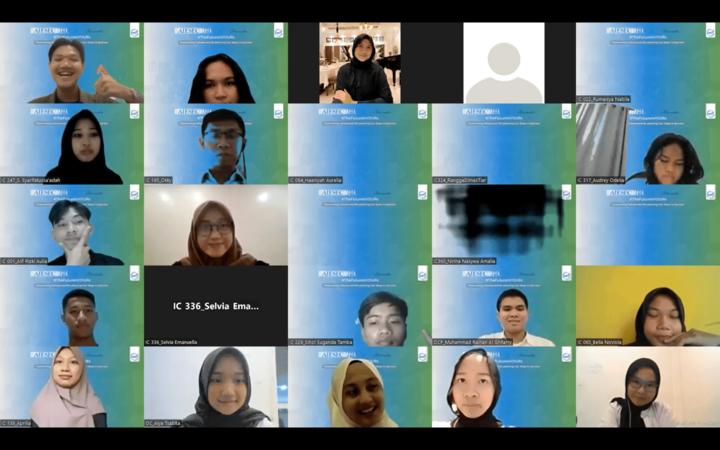 Sesi Dokumentasi Impact Circle 5.0 AIESEC in Unsri