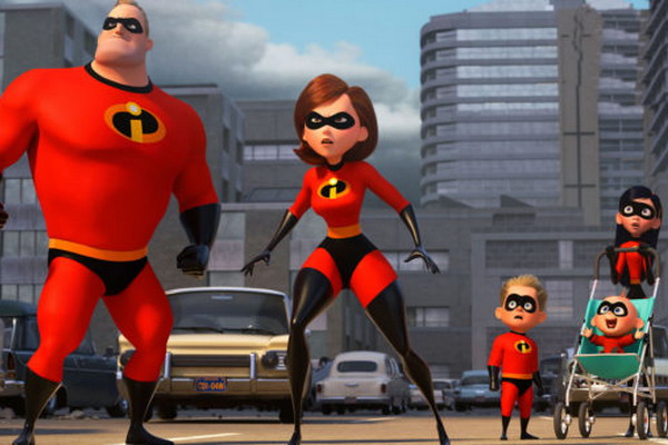 The Incredibles | Foto: PESONA