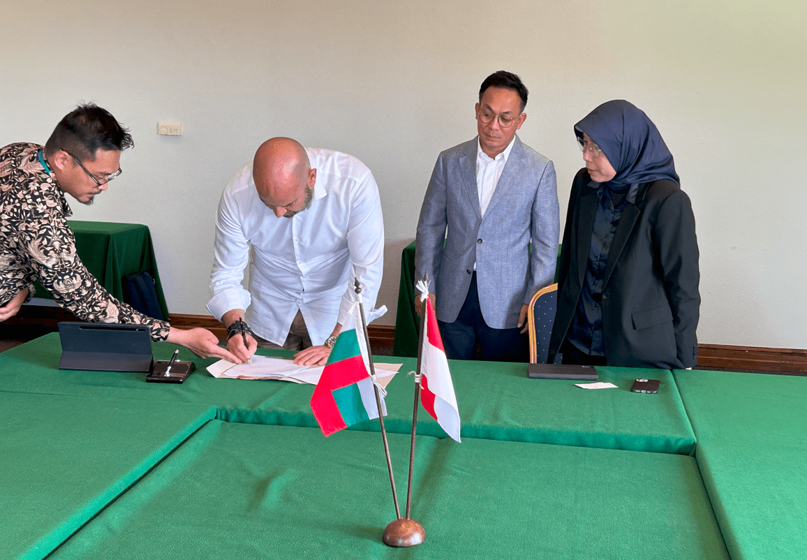 Penandatangan LoI antara pihak Indonesia dan Bulgaria | KBRI Sofia