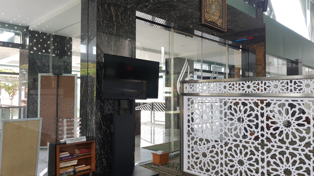 Fasilitas Masjid Al Fattah | © Dokumentasi Pribadi 2023