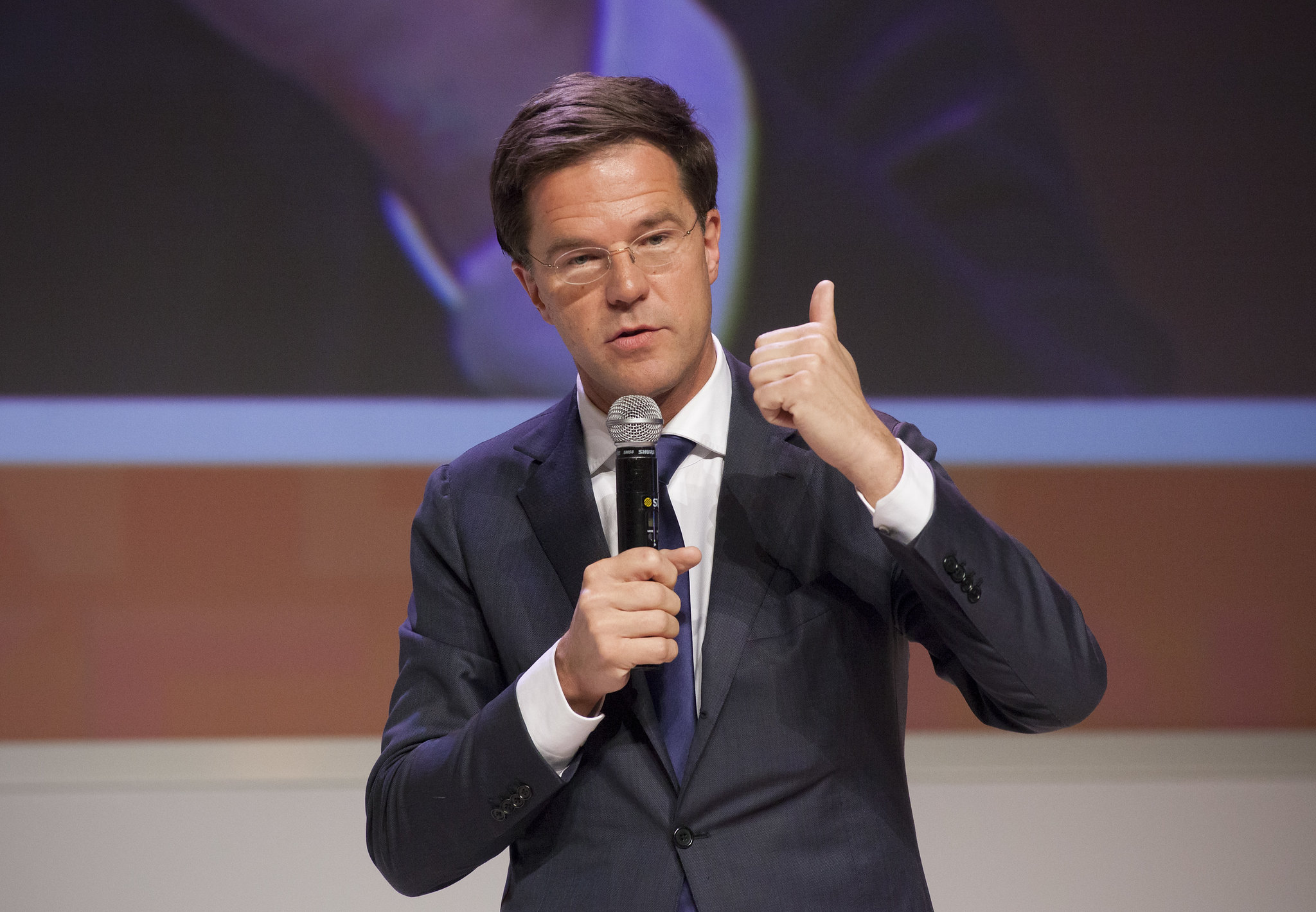 Perdana Menteri Belanda Mark Rutte/Flickr