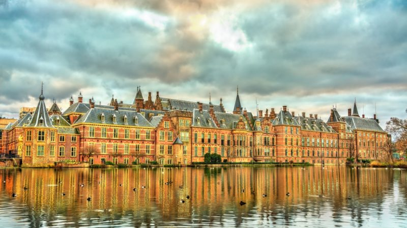 Gedung Parlemen Belanda/Flickr