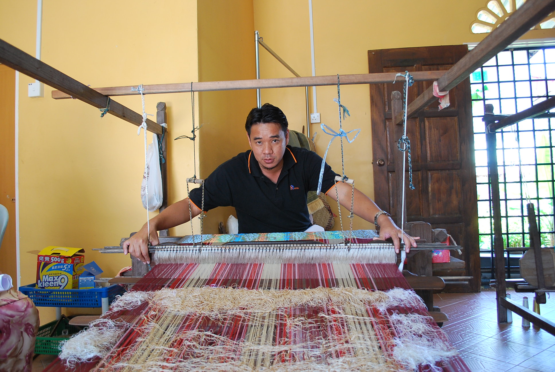 Ilustrasi bertenun/Flickr