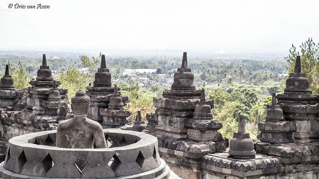 Ilustrasi Borobudur/Flickr