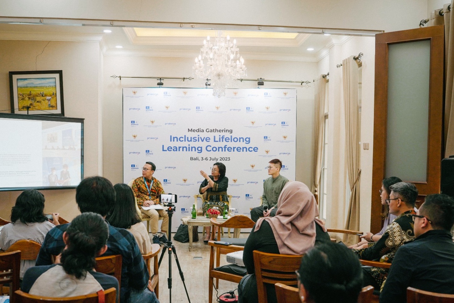 Press Release ILLC Bali