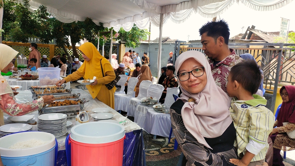 Makanan prasmanan/Shutterstock
