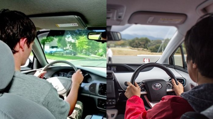 Mobil setir kanan dan kiri | Foto: Sripoku.com