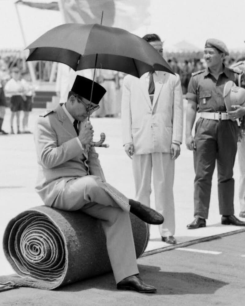 Soekarno/Instagram