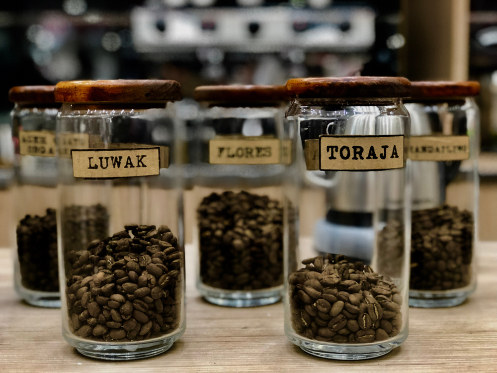 Kopi Indonesia/Shutterstock