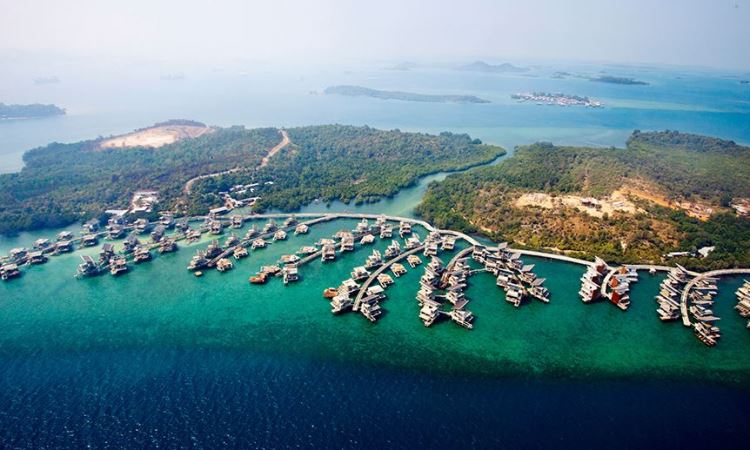 Funtasy Island | Foto : Pesisir.net
