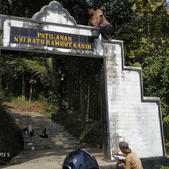 Petilasan Nyi Rambut Kasih/Instagram