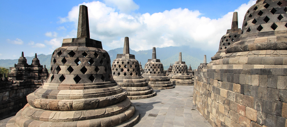 Borobudur/Shutterstock