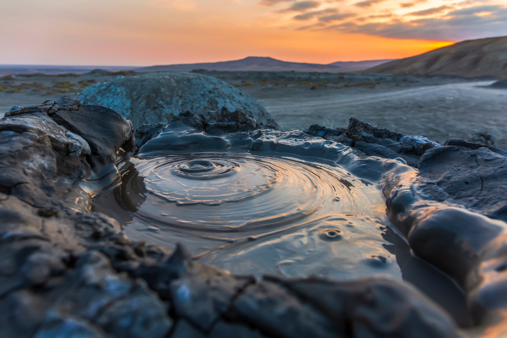 Ilustrasi Mud Volcano/Shutterstock