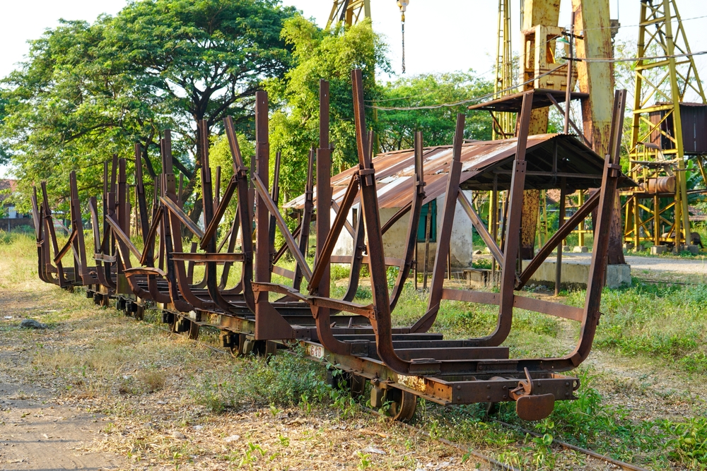 Jalur kereta Kudus/Shutterstock
