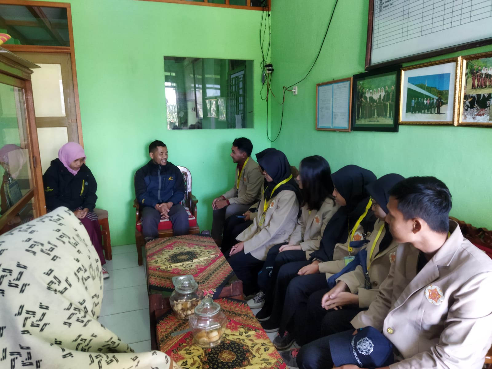 Pemaparan dan Diskusi Program