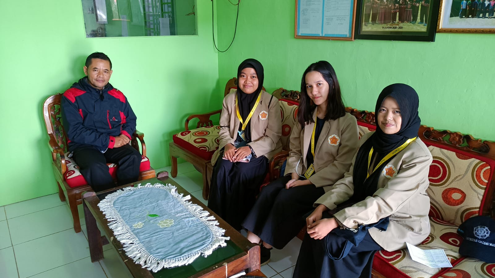 Diskusi di SDN 1 Sikunang