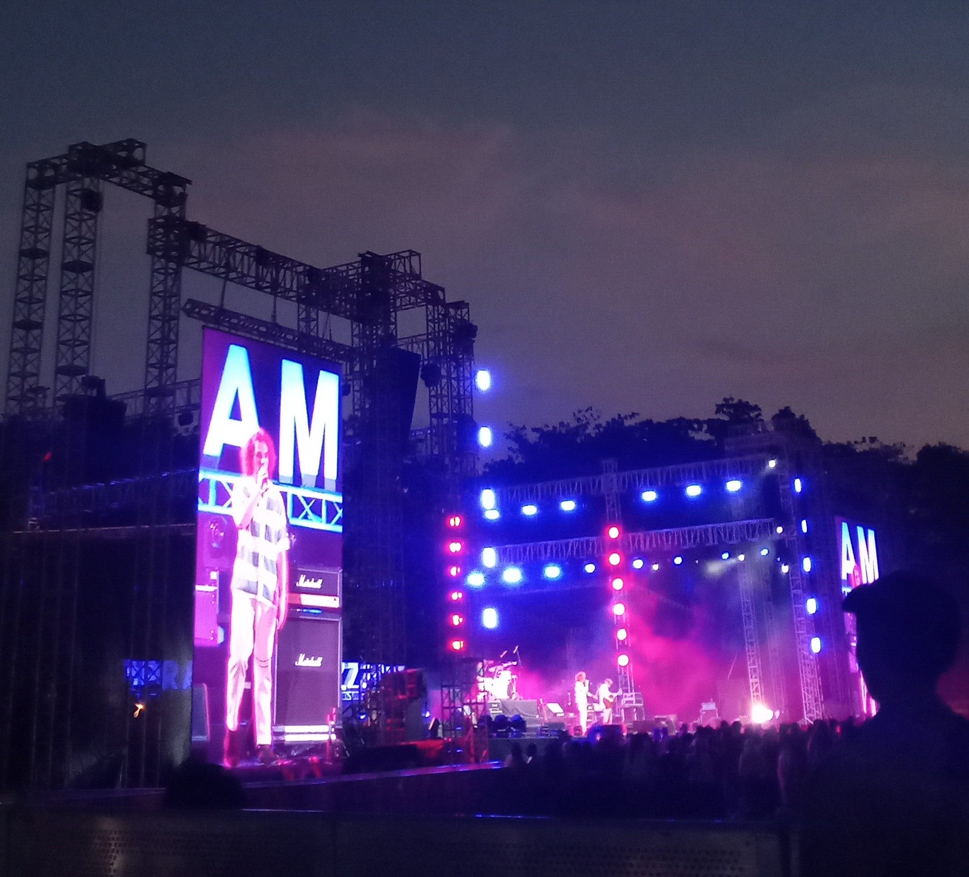Penampilan Seafret di Prambanan Jazz Festival 9 | Foto: Dokumen Pribadi