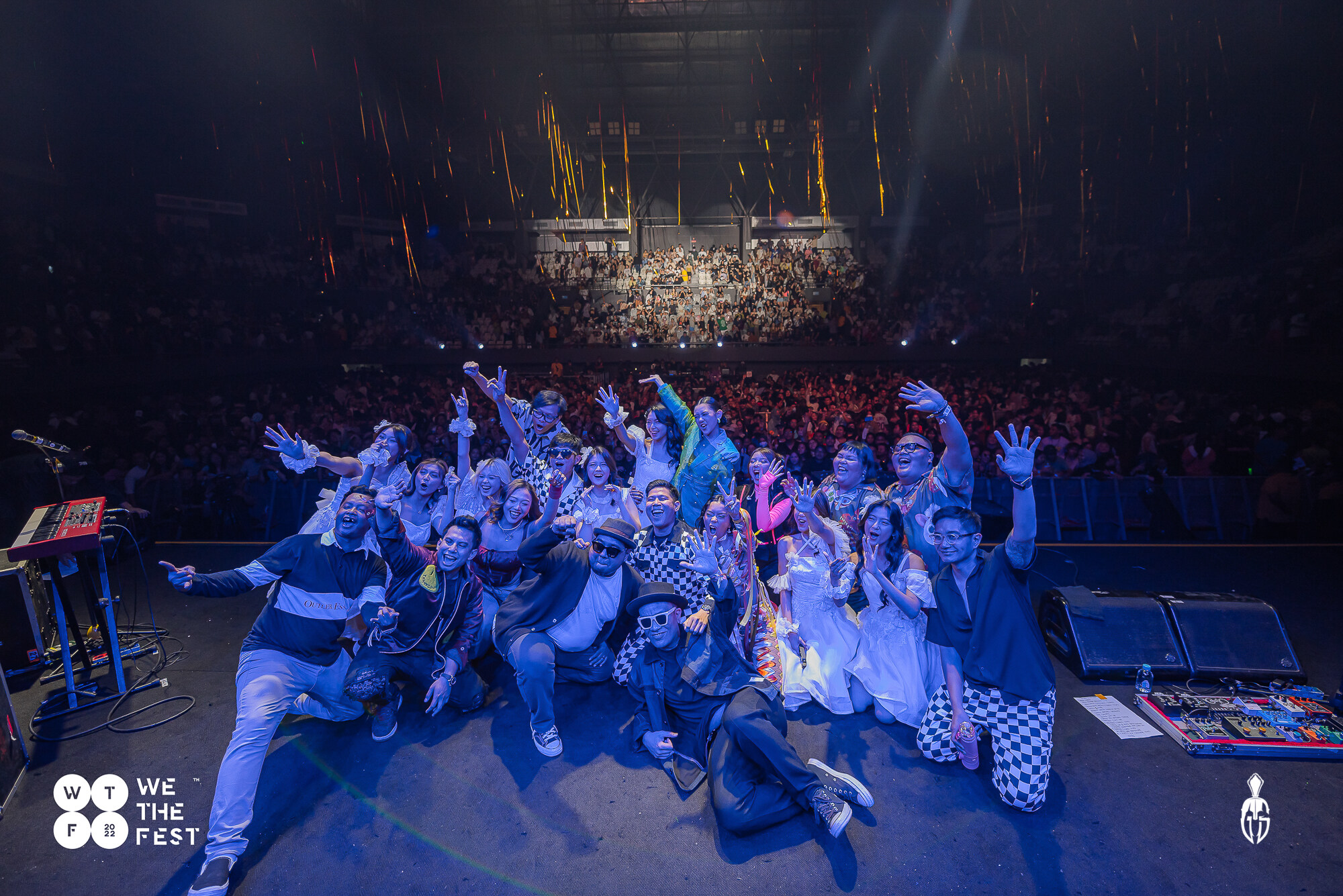 Kemeriahan We The Fest tahun lalu. | Foto: We The Fest/Facebook