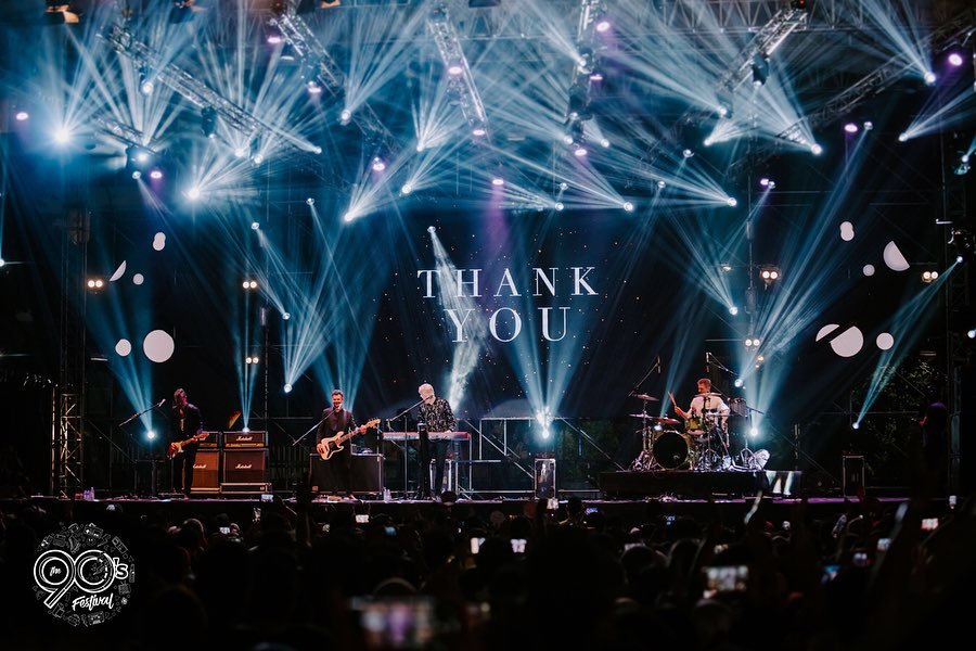 The 90's Festival tahun 2019. | Foto: The 90's Festival/Facebook