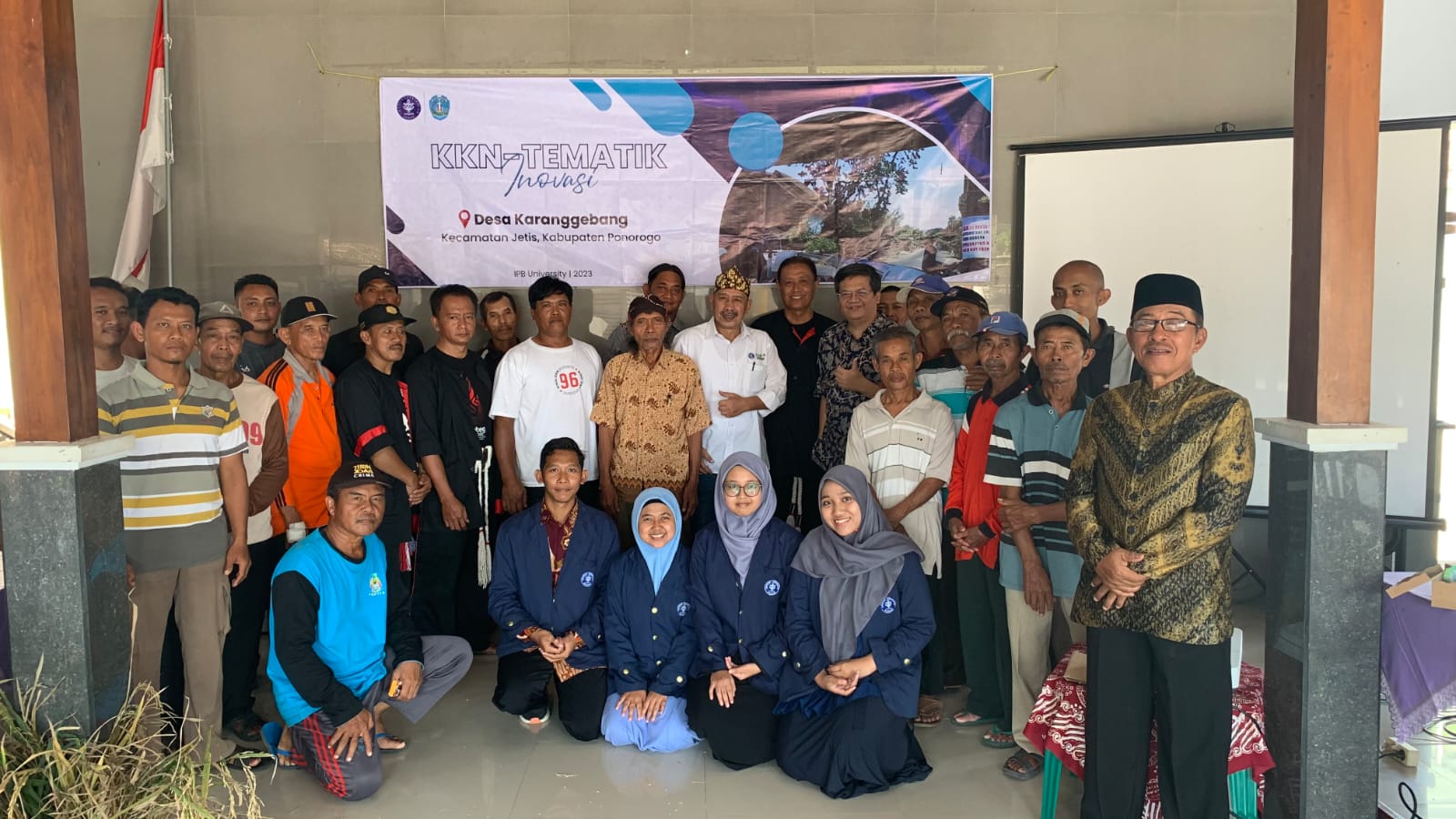 Strategi Biosecurity Desa Karanggebang | Foto: Dokumentasi Pribadi