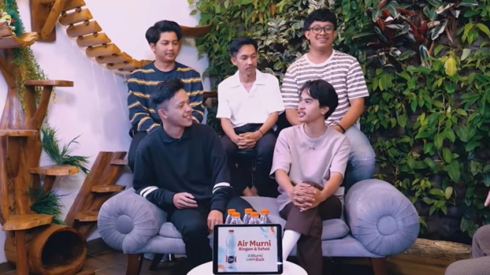 Pandawara Group dalam podcast bersama Denny Sumargo. | Foto: Yoursay
