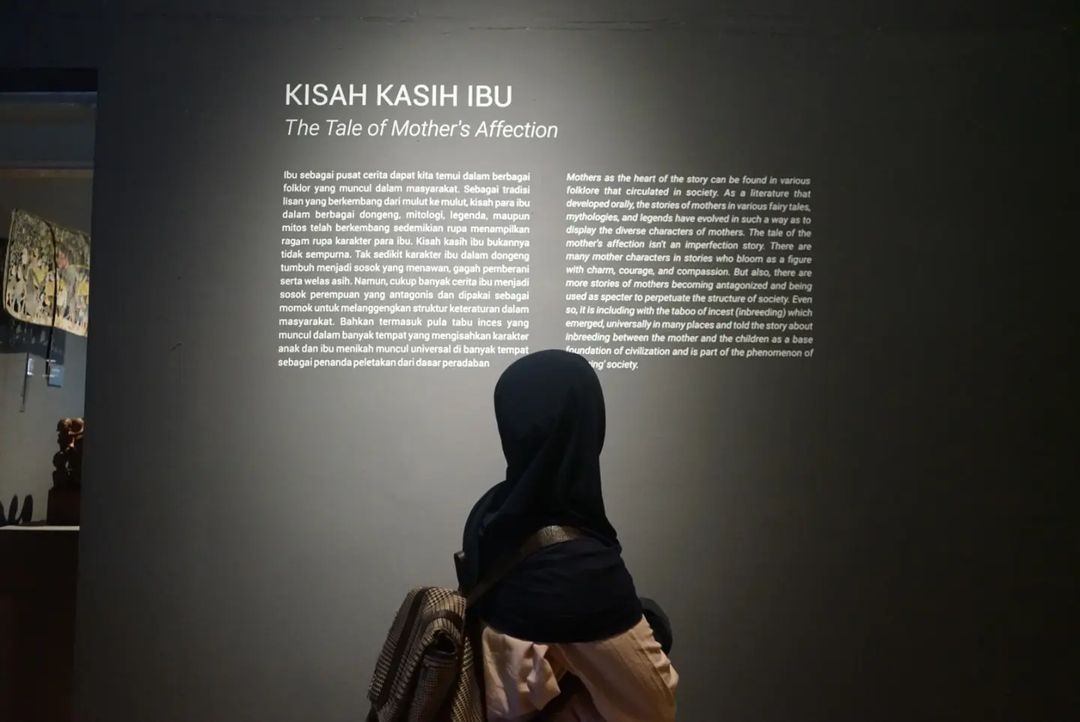 Salah satu sudut Pameran Abhinaya